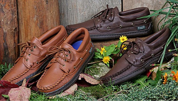 (image for) Women's Lace-Up Casual Moccasin Shoes